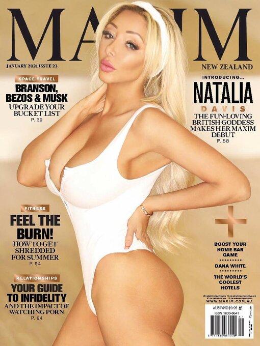 Cover image for FHM New Zealand